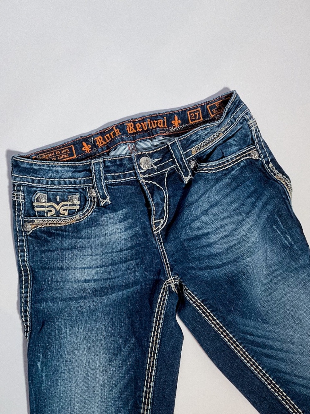 Rock Revival Women's Jeans | Size 27 | Kai Easy Boot - Picture 6 of 6